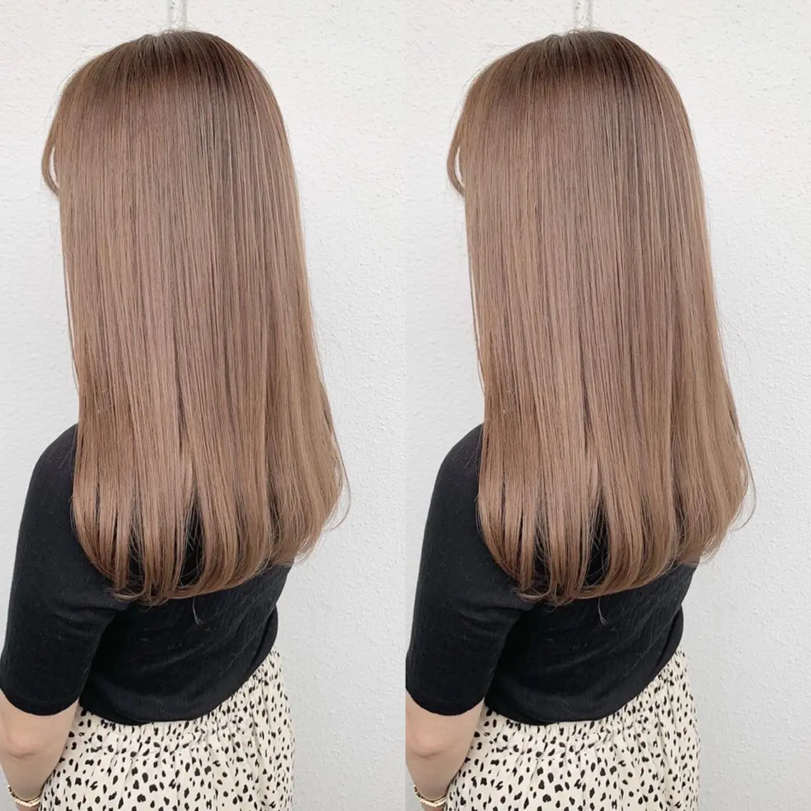 セミロング 🎀艶髪の達人🎀 レイヤー🎀飯田のヘアスタイル