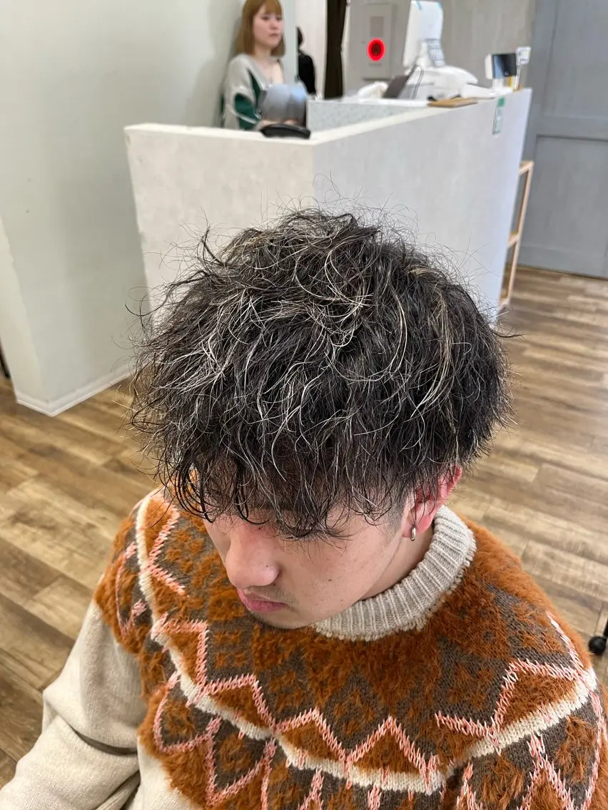 メンズ メンズメッシュ 渡邉 三香子のヘアスタイル