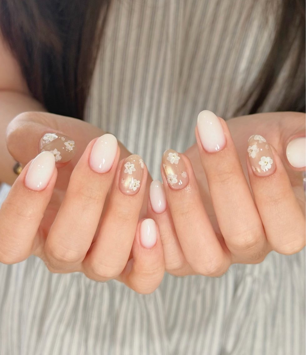ネイル ハンドネイル LadyJJNail つくばのネイルデザイン