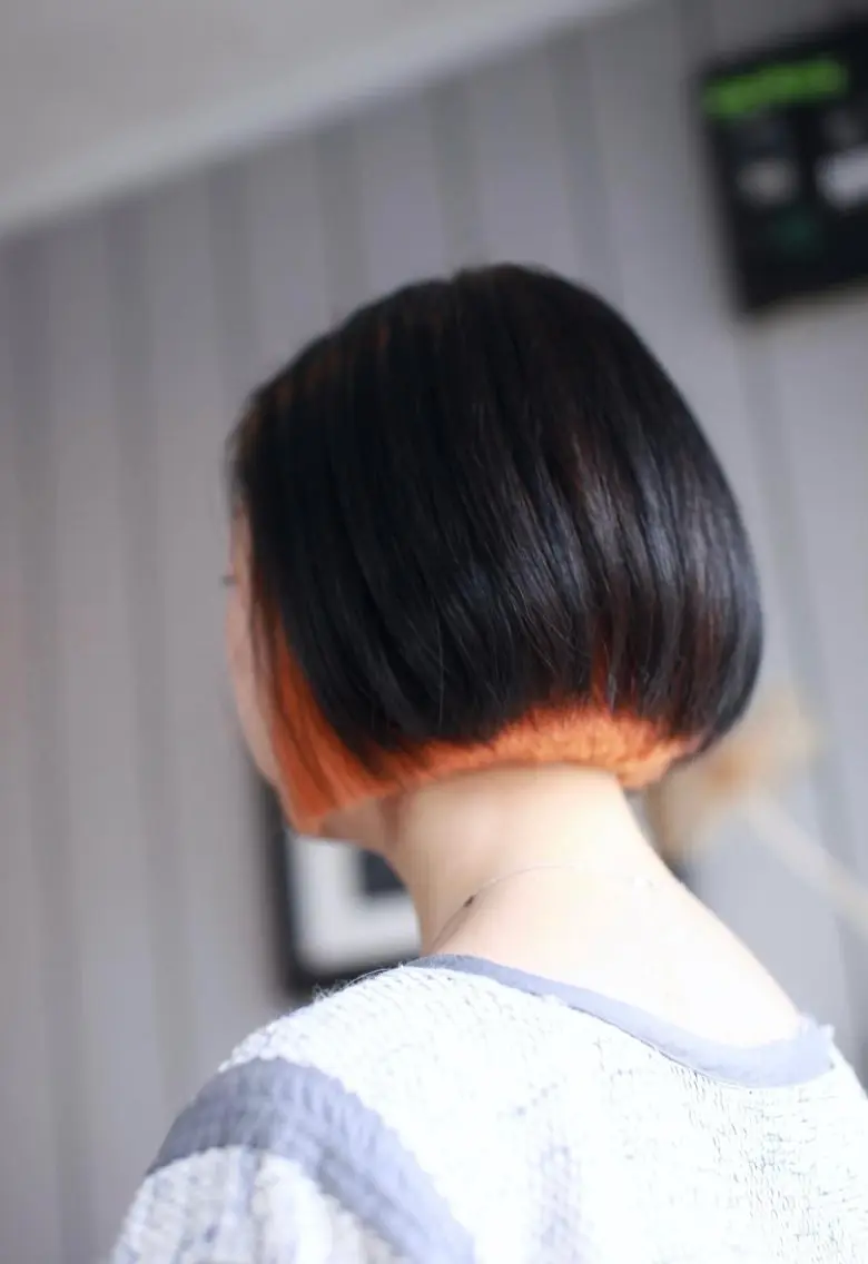 ショート カラー カット ヘアカラー トリートメント 大西 カズマのヘアスタイル