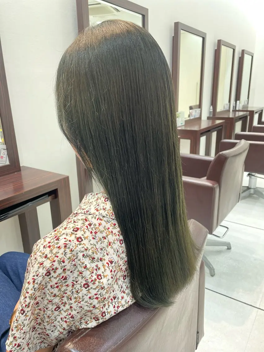 ロング カラー 【千葉駅南口歩1分】 MAKAのヘアスタイル