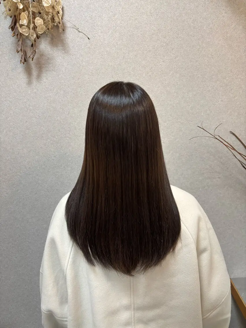 【透明感✨】イルミナカラー🫧 (平日営業時間内・外、土日祝営業時間外のみ)の写真