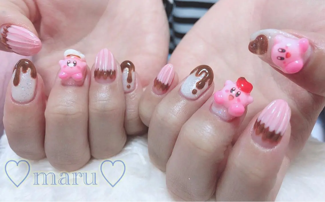 ネイル ハンドネイル フットネイル まるみ♡7/1〜値上 げ致します(>_<)のその他イメージ