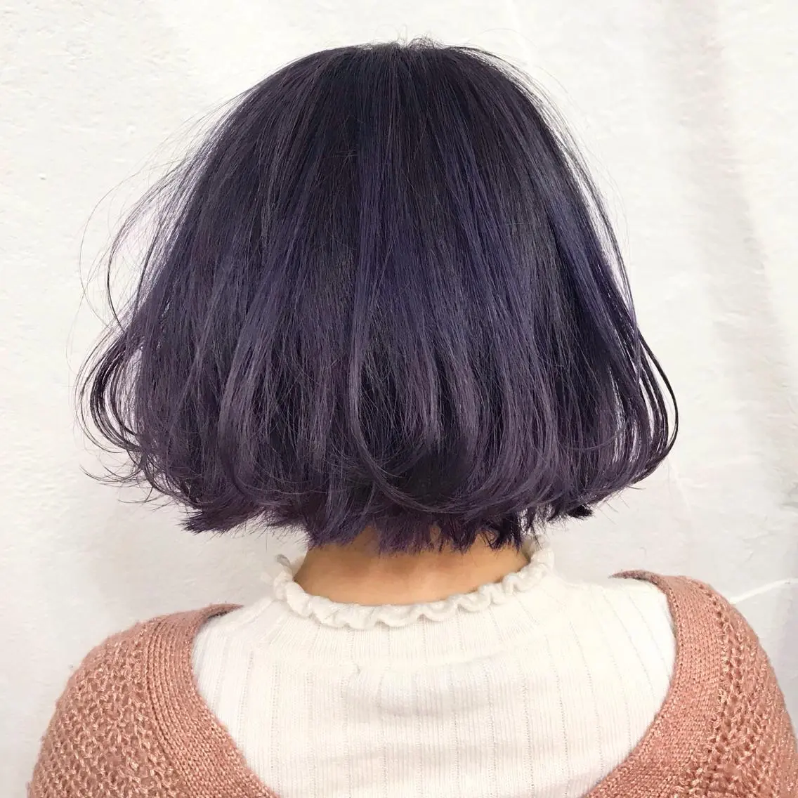 ショート カラー ブリーチ ラベンダーカラー タンバルモリ K-POP好き美容師 🇰🇷Kai.Yのヘアスタイル