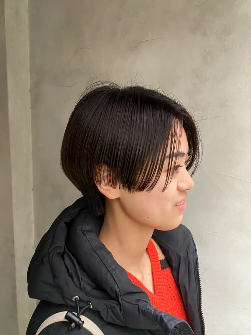 ショート カット 髪質改善サロン 梅田/ヨナミネのヘアスタイル