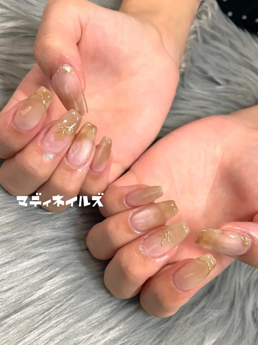 ネイル MADDYNAILS ✴︎柏痛ネイルのネイルデザイン