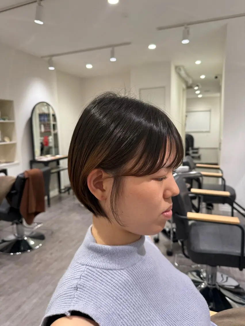 ショート ショートボブ ボブ ショートヘア cocotte🫧 kotomiのヘアスタイル