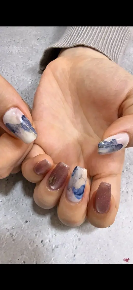 ネイル ハンドネイル ネイルサロン Emmy  Zolaのネイルデザイン