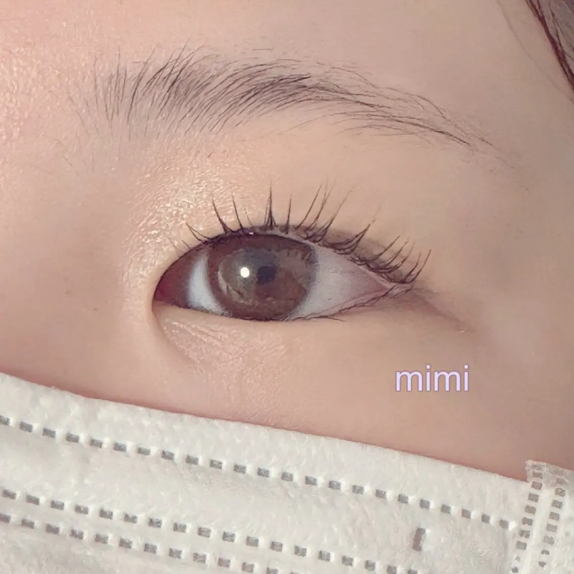 マツエク・マツパ マツパ mimi🌸 yukikoの眉毛・アイブロウイメージ