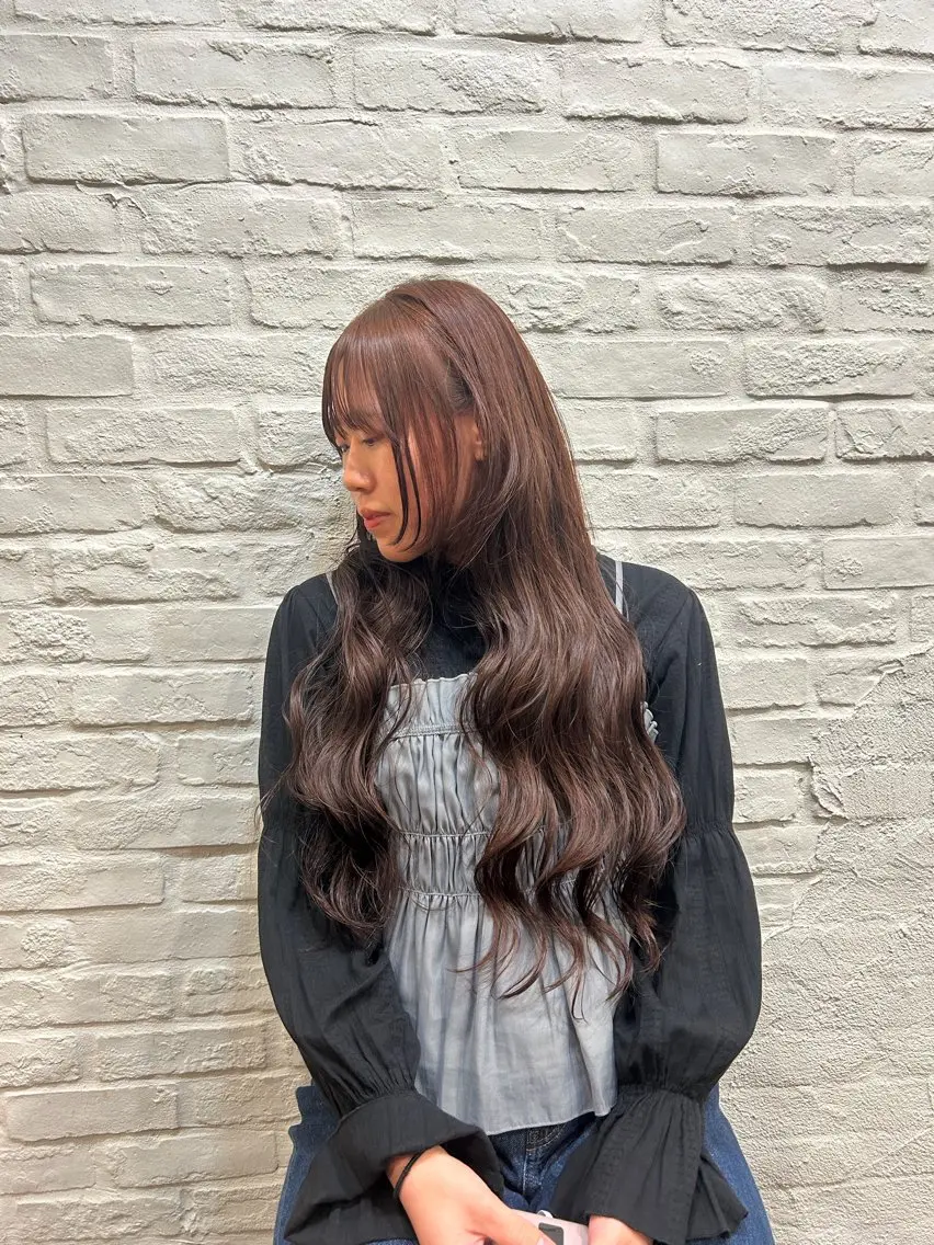 透明感ケアカラー✨の写真
