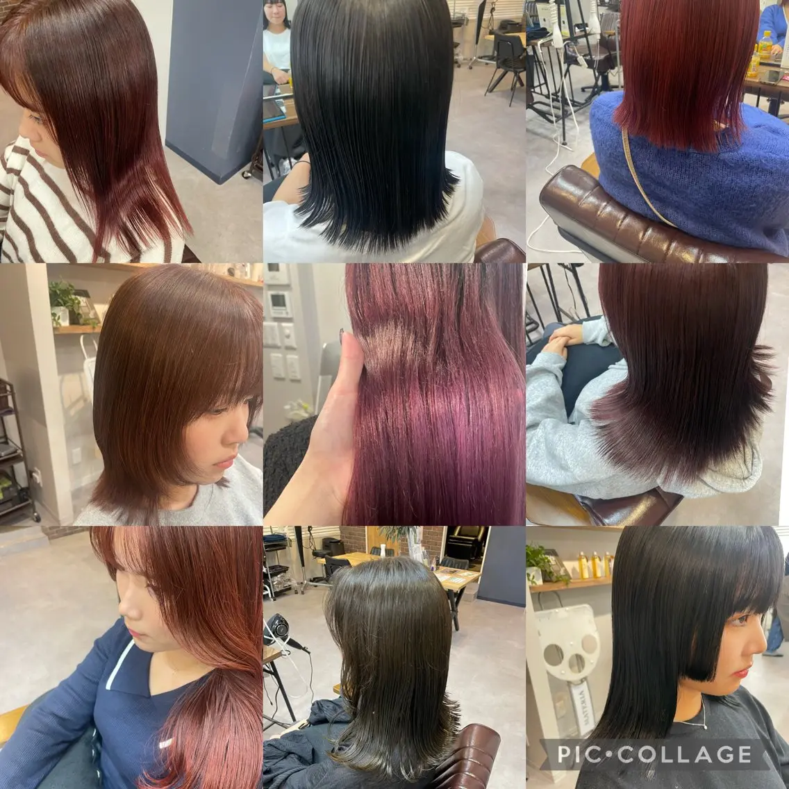 ショート カラー ヘアカラー 原 麻耶のヘアスタイル