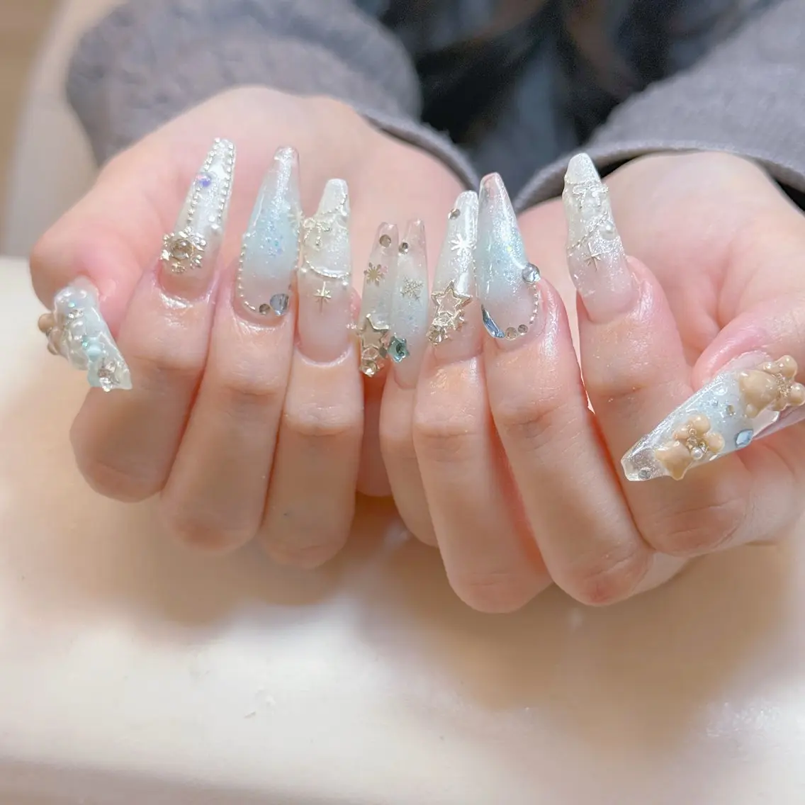 ネイル ANH ゴテゴテネイルサロンのネイルデザイン