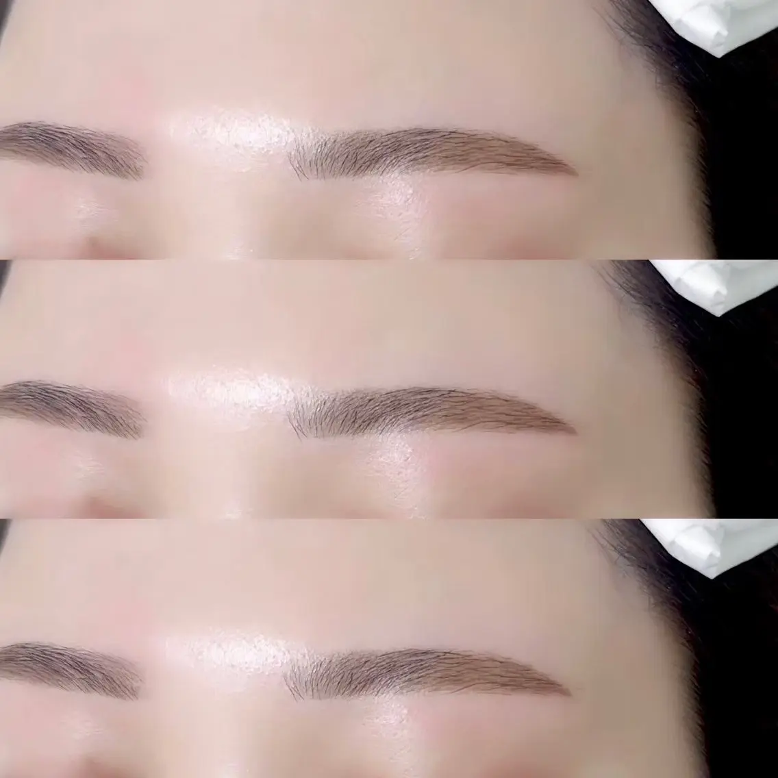 平日限定💛美眉wax〔間引きカットあり〕💛の写真