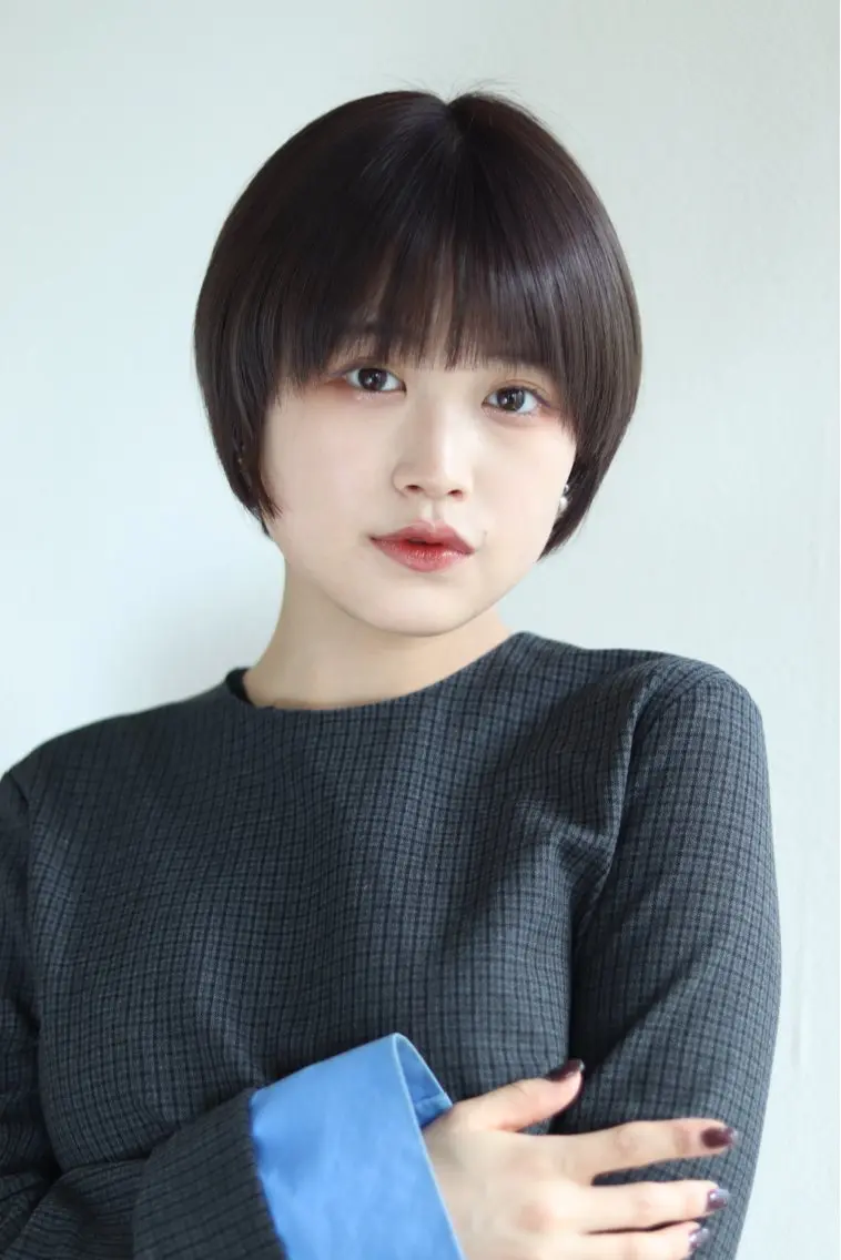 ショート カット 縮毛矯正 トリートメント ヘッドスパ 銀座 髪質改善 🧸HINATAのヘアスタイル
