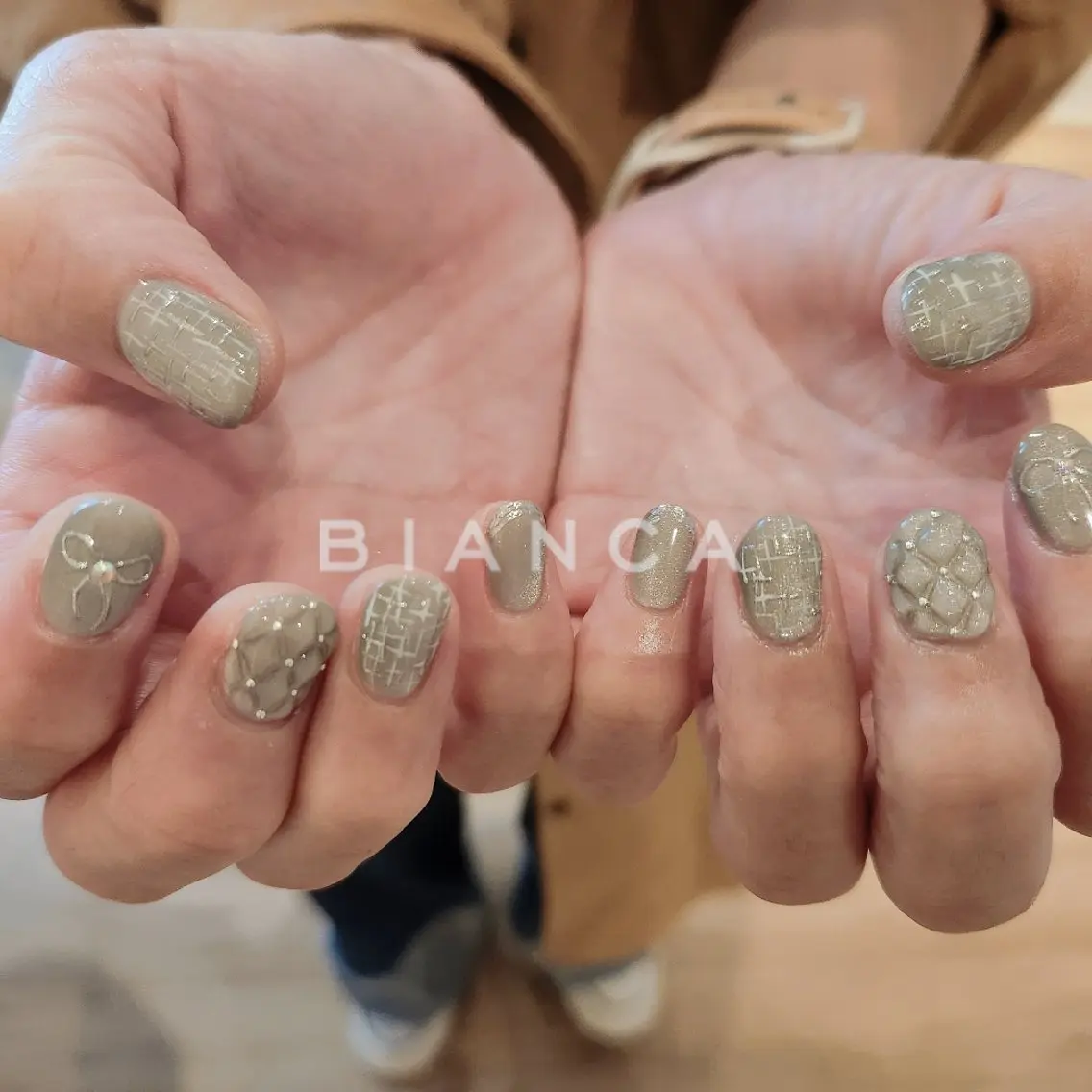ネイル ハンドネイル Bianca名駅店 あゆのネイルデザイン
