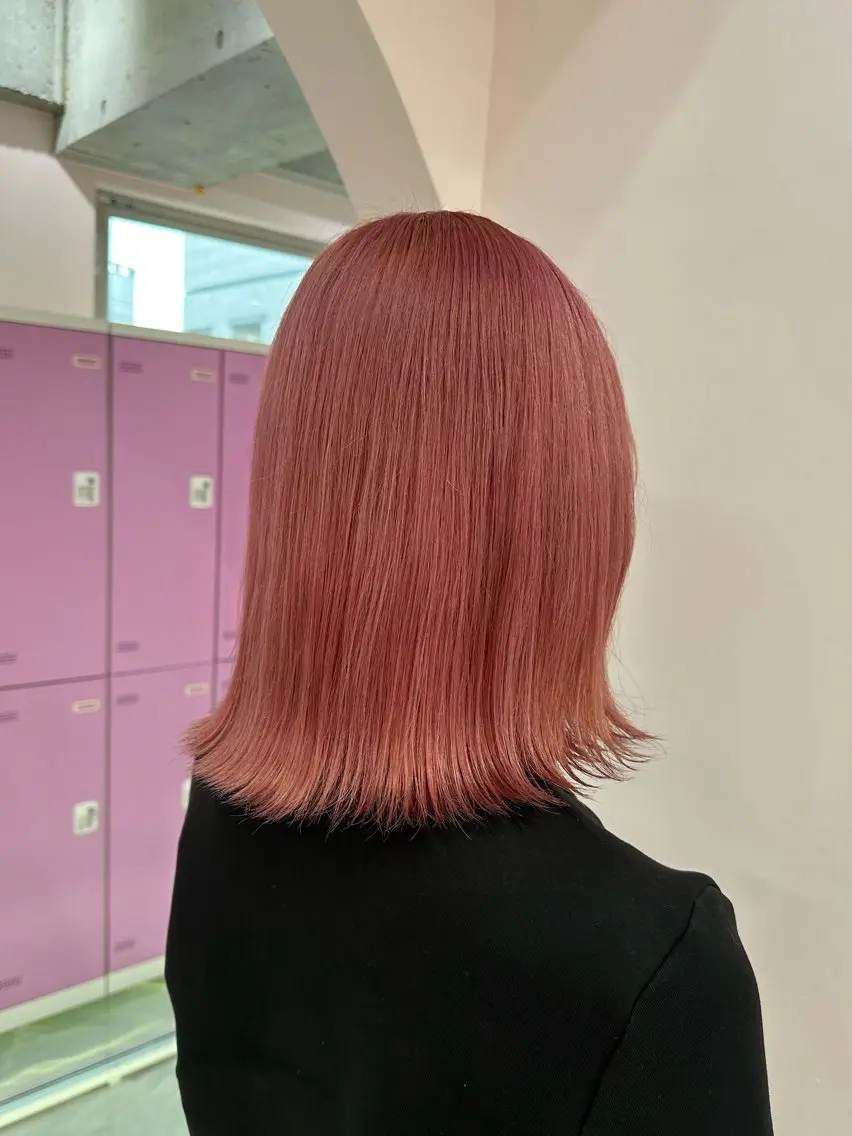 カラー ヘアカラー トリートメント モテ艶🪄ベージュ カラー🧸RUKAのヘアスタイル