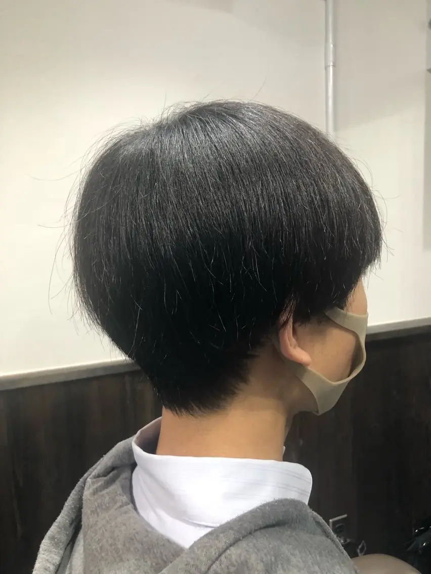 メンズ 寺中 貴夕希のヘアスタイル
