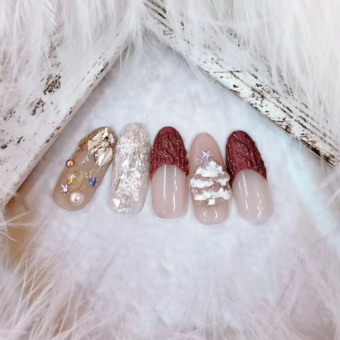 ネイル ハンドネイル NailSalon CutiePutiのネイルデザイン