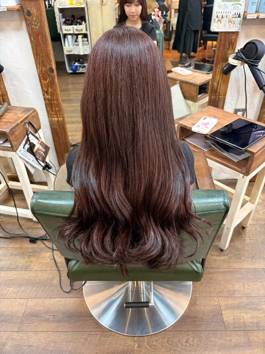 カラー 三宅 デザインカラー 透明感カラー✨のヘアスタイル