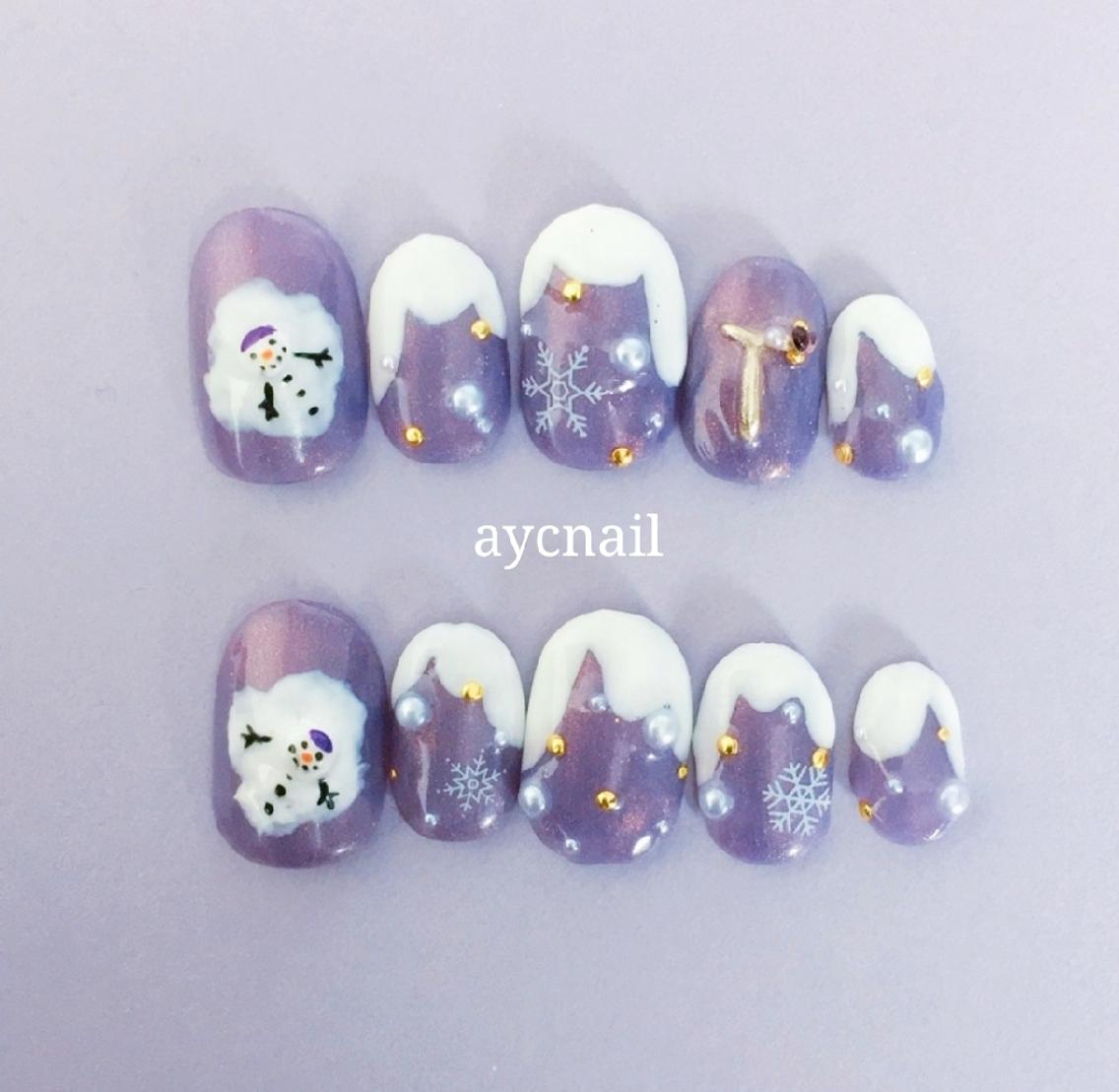 ネイル ネイルチップ ハンドネイル 推しネイル | 　aycnailのネイルデザイン