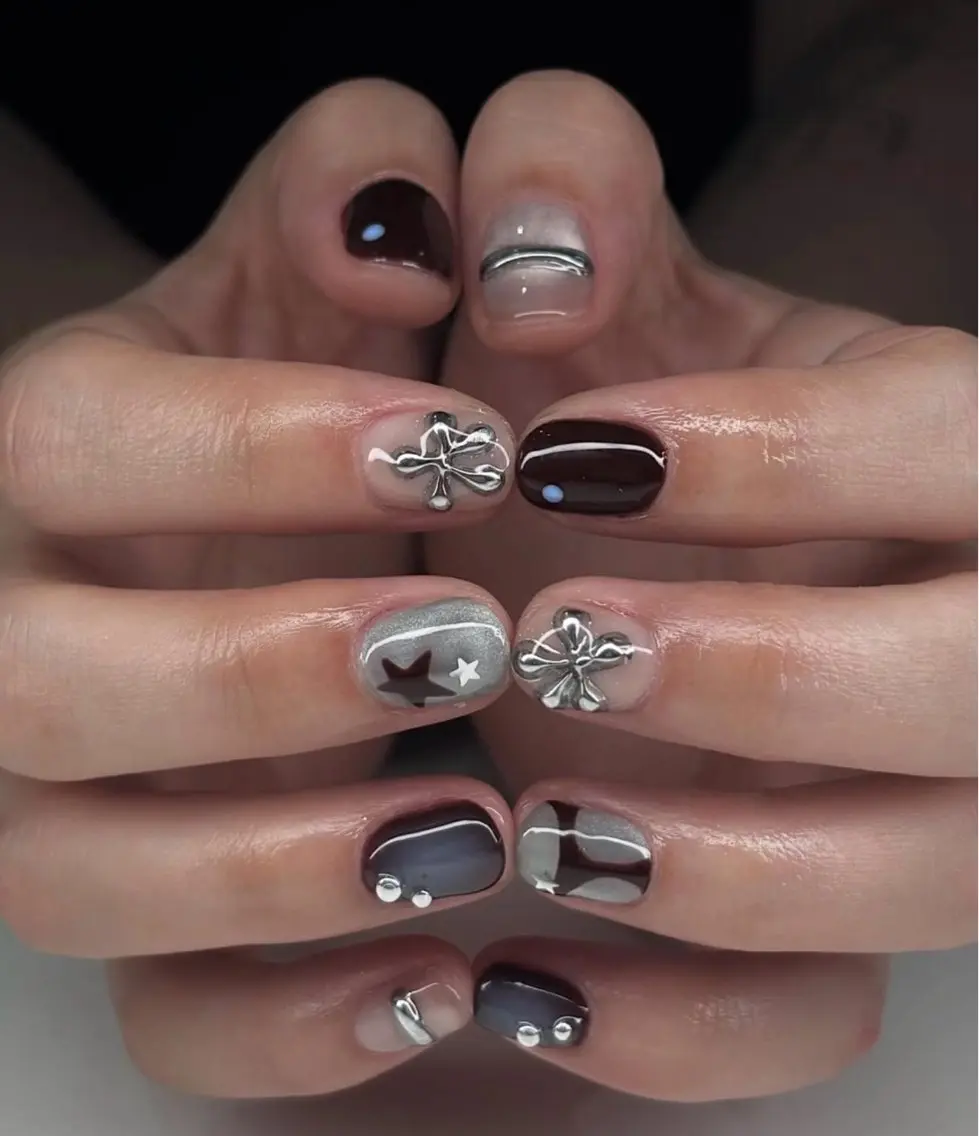 ネイル ハンドネイル Rinaky Amee Nailのネイルデザイン