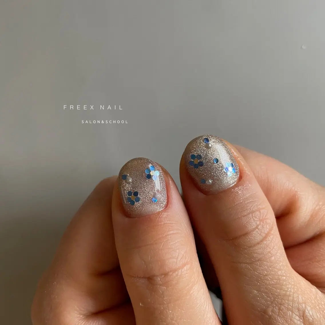 ネイル ハンドネイル ハンドケア freex nail /ニュアンス/個性派のネイルデザイン
