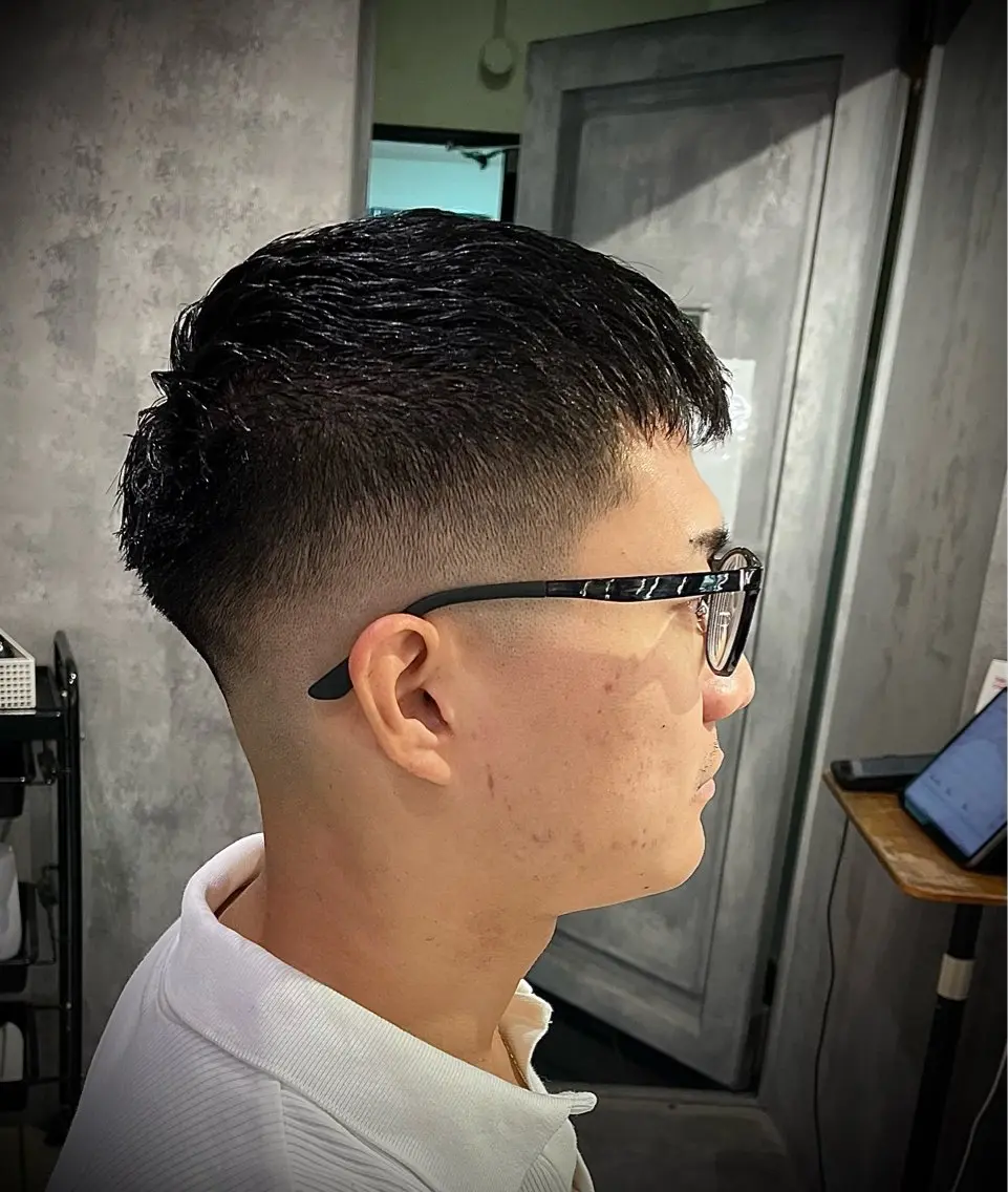 【🔥ミニモ初回限定🔥】"フェードカット"➕ヘッドスパの写真