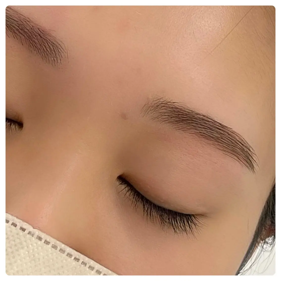 【定番メニュー】美眉スタイリング💛（眉毛wax脱毛＋眉メイク）垢抜け眉への写真