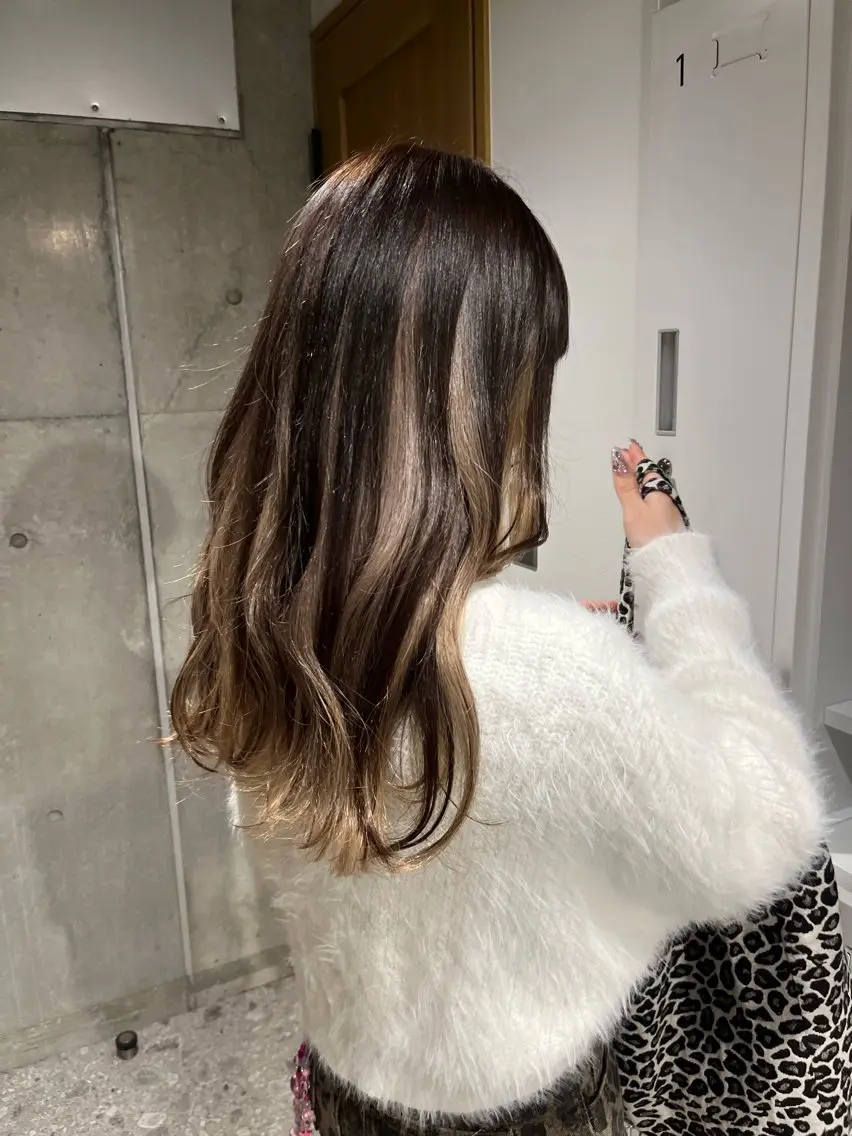 カラー ️🩵LUFE ayano️🩵のヘアスタイル
