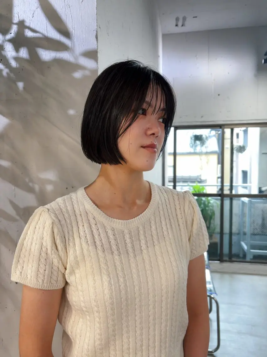ショート ボブとパーマの達人 /美容室難民の方是非のヘアスタイル