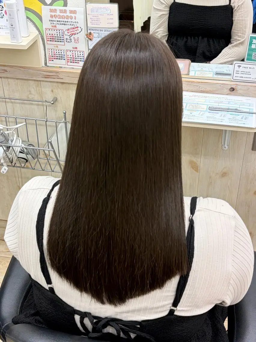 ロング カラー ヘアカラー Philia みいなのヘアスタイル