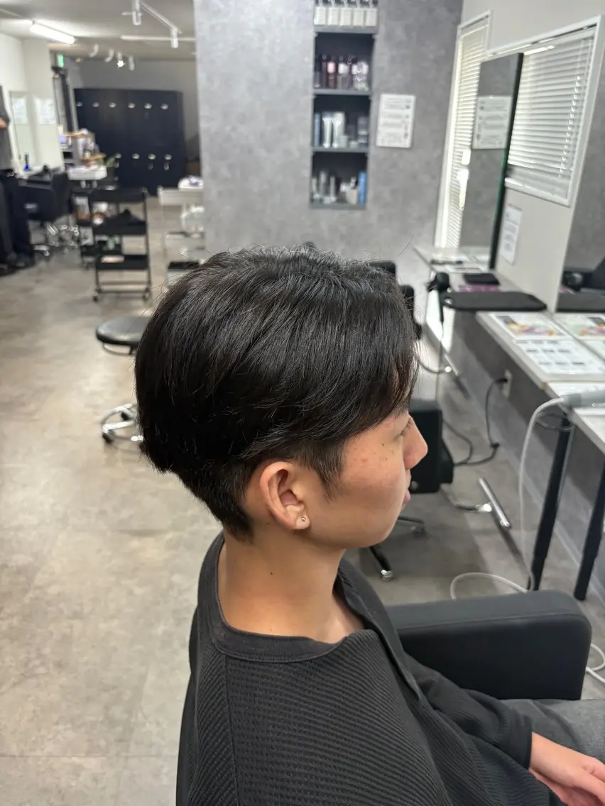メンズ 縮毛矯正 🌱立川【縮毛矯正】 璃音🌱のヘアスタイル