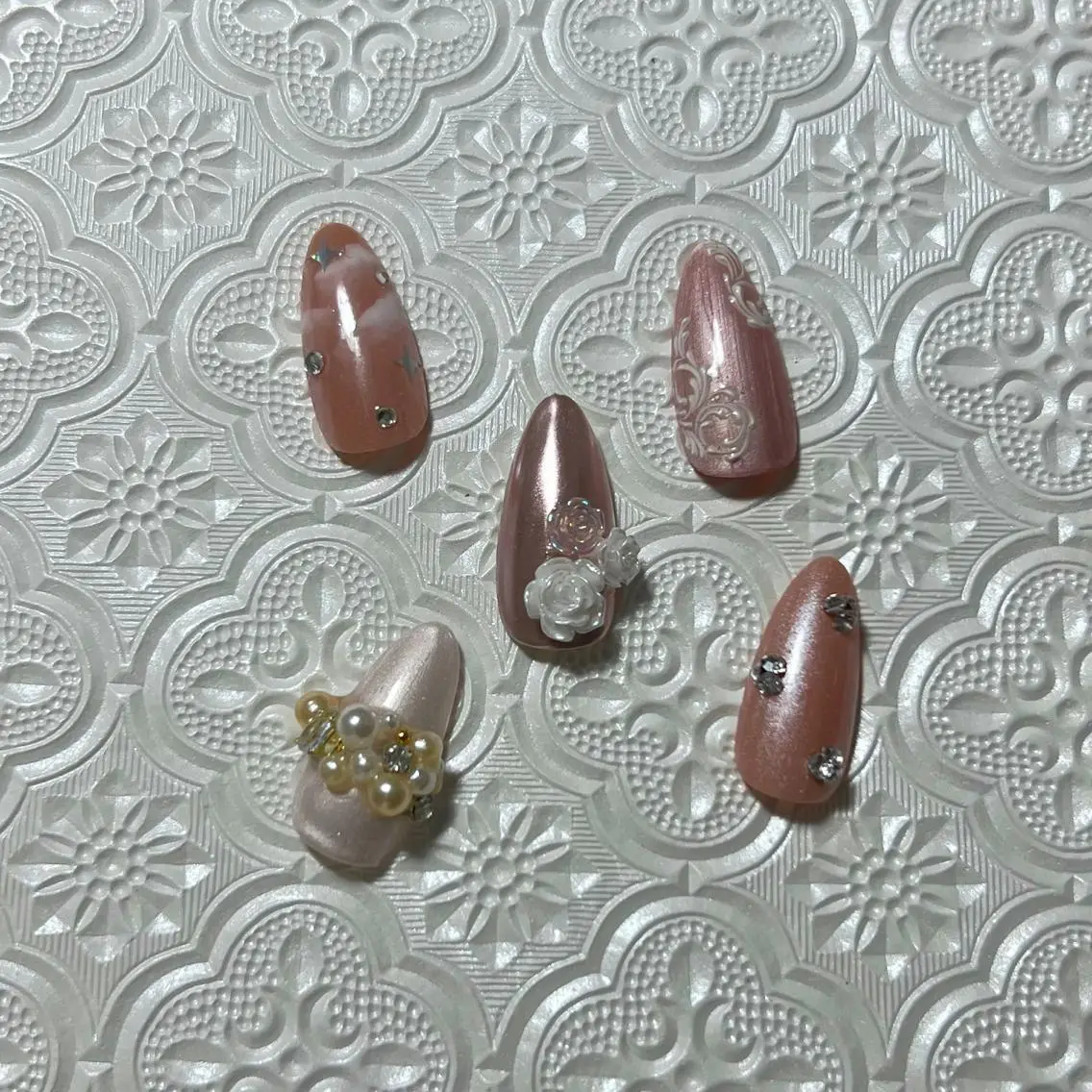 ネイル ハンドネイル nail salon Bayのネイルデザイン