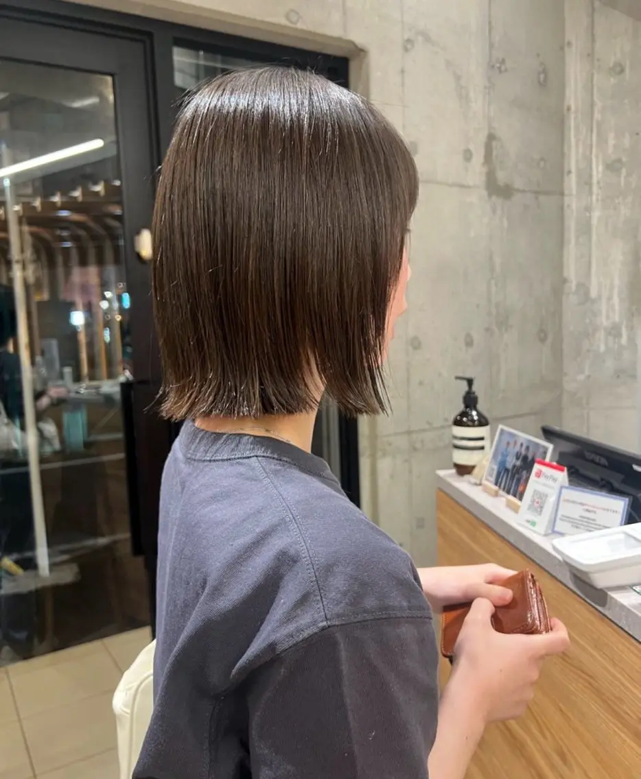 ショート ボブ Watanabe Maiのヘアスタイル