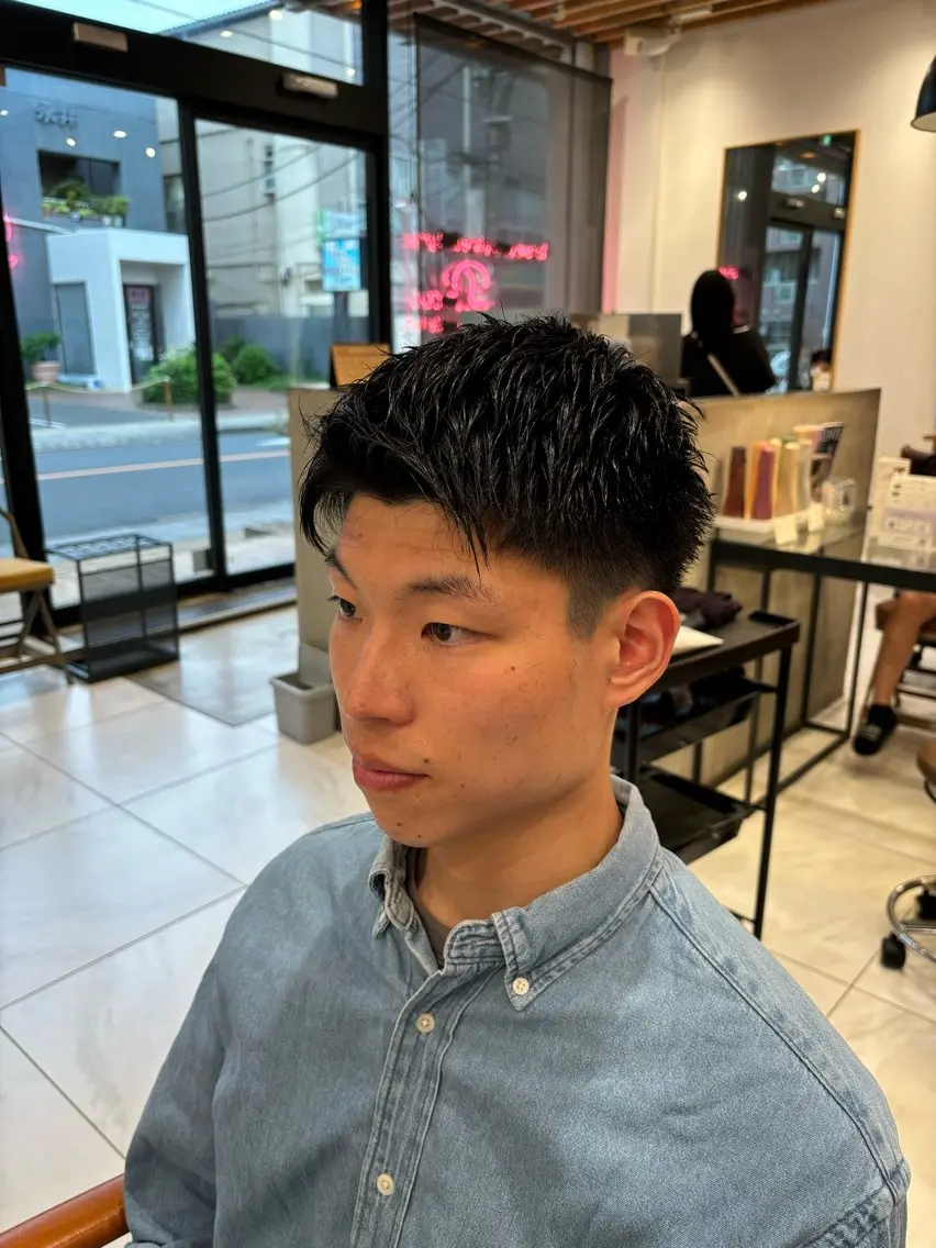 ショート カット 米山 莉緒のヘアスタイル