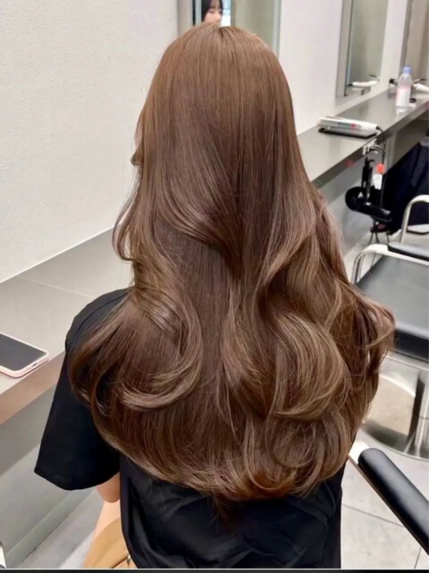 カラー mao🫧/ 京都河原町のヘアスタイル