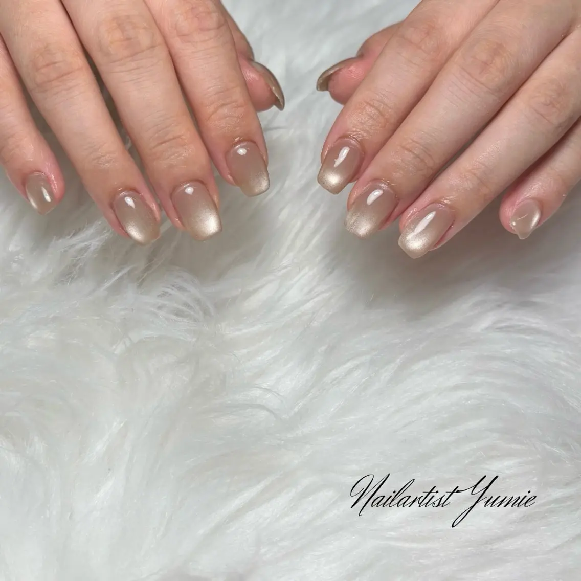 ネイル ハンドネイル NAILSALON en+沖縄市美原のネイルデザイン