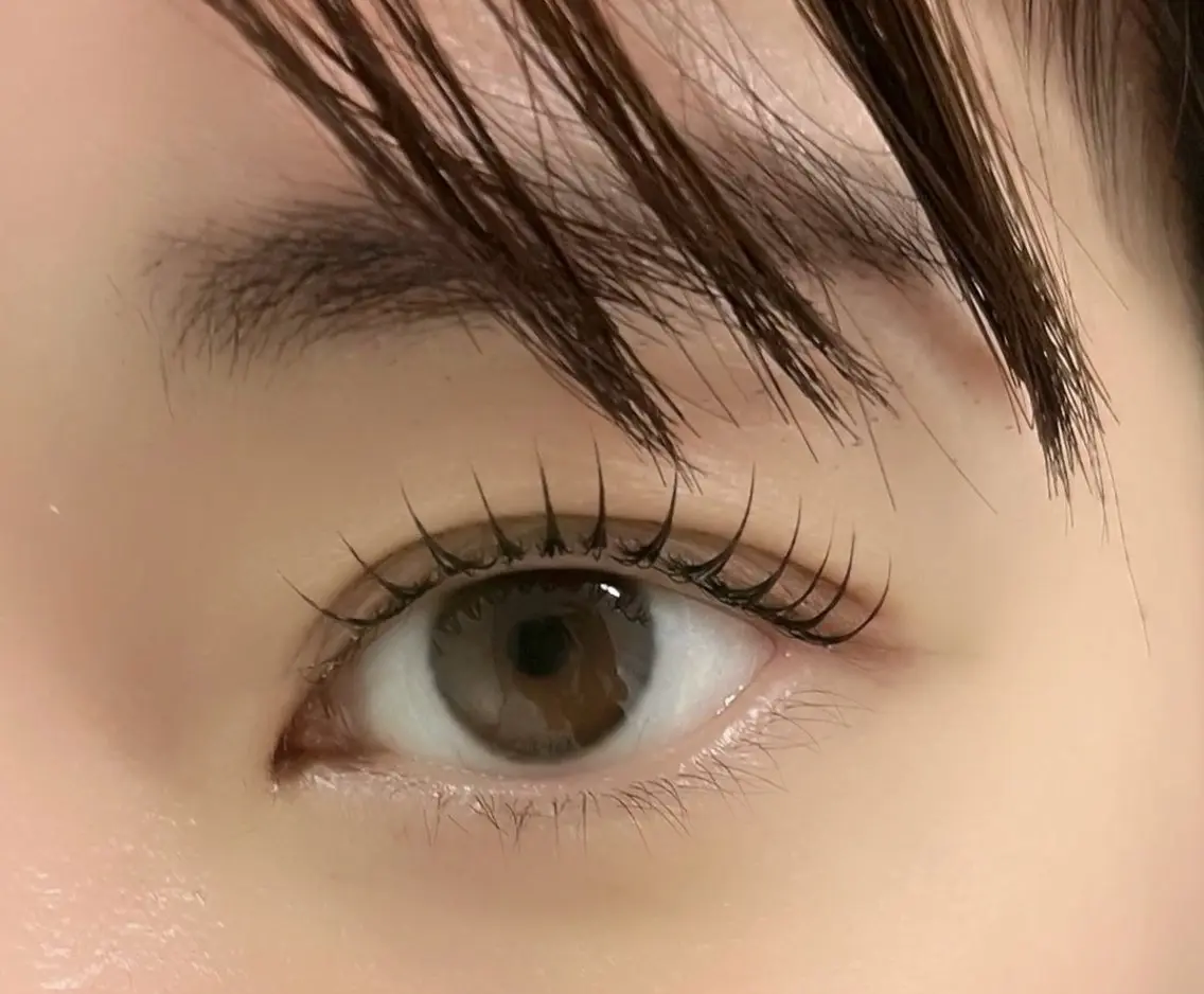 まつ毛パーマの写真