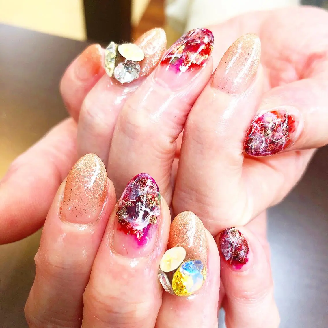 ネイル ハンドネイル ハンドケア FASTNAIL PLUS 新宿店のネイルデザイン