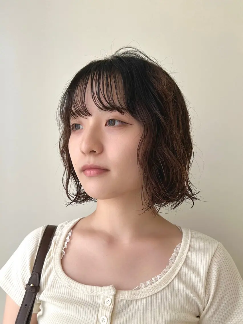パーマ カット パーマ 矢場町/酸性ストレー ト/髪質改善/リオのヘアスタイル