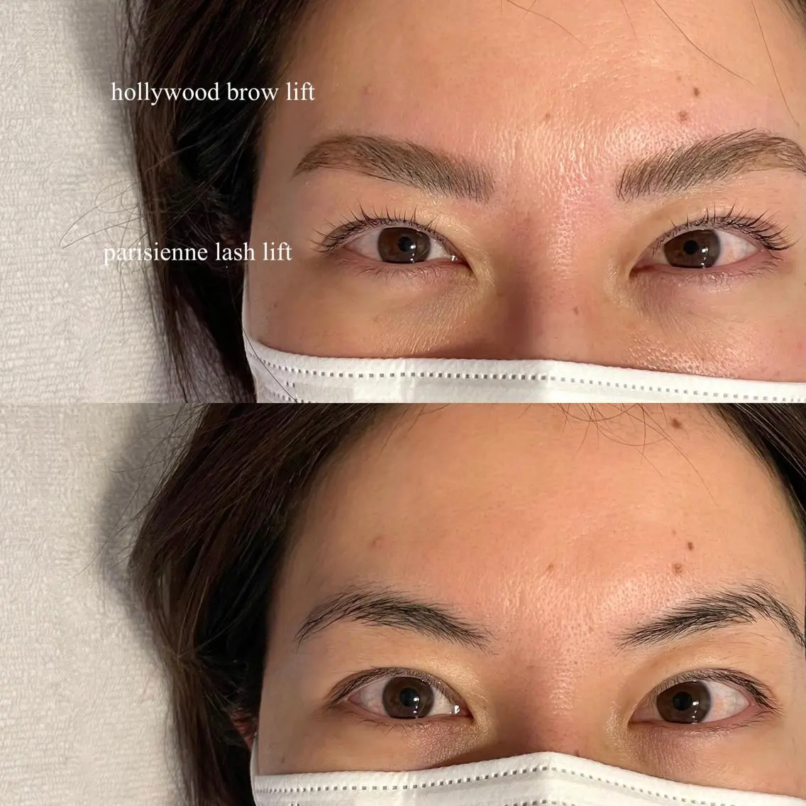 マツエク・マツパ アイブロウ ハリウッドブロウリフト パリジェンヌラッシュリフト 吉祥寺kasumi 🌛eye/browのマツエク・マツパデザイン