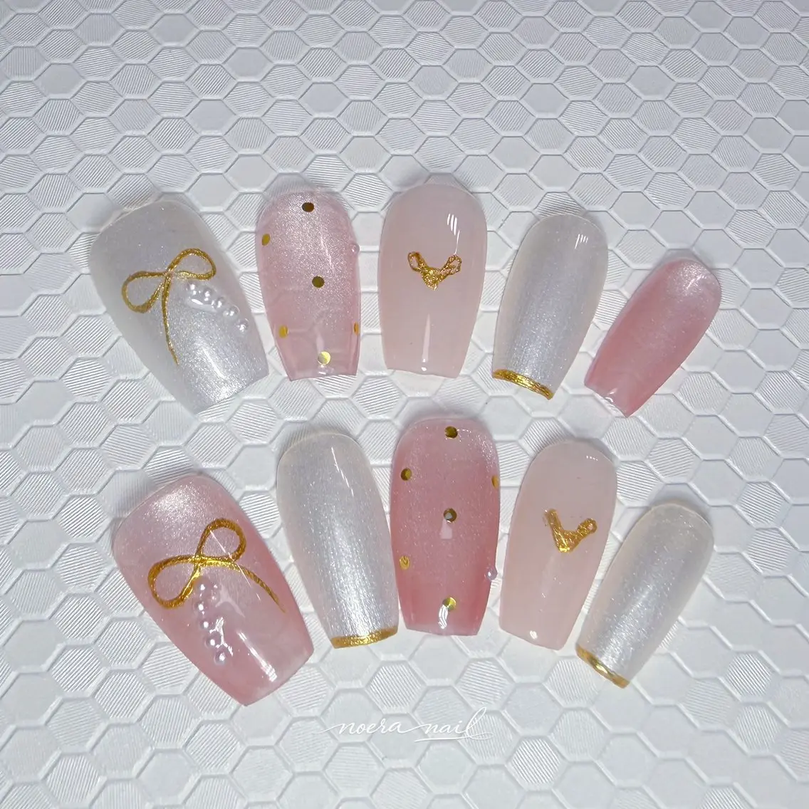 ネイル Yuii 🌟 Noera Nailのネイルデザイン