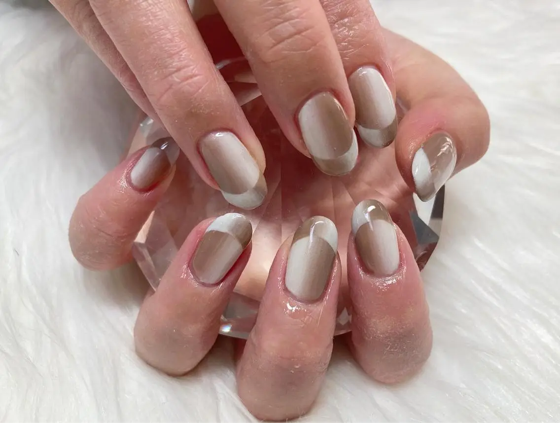ミディアム ネイル nail yukkoのネイルデザイン