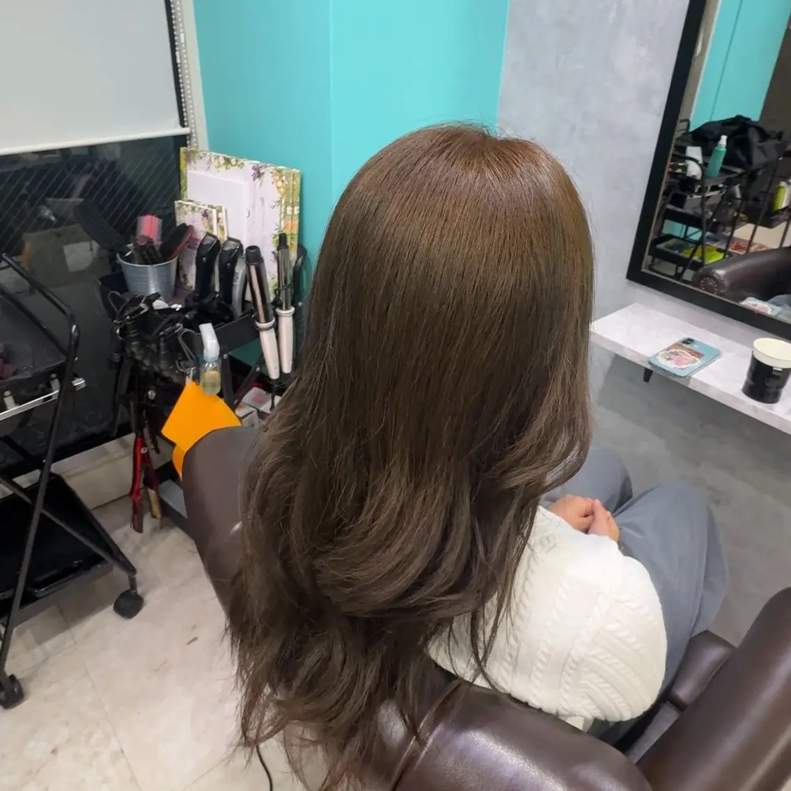 ロング ヘアカラー 池袋/デザインカラー /Shionのヘアスタイル