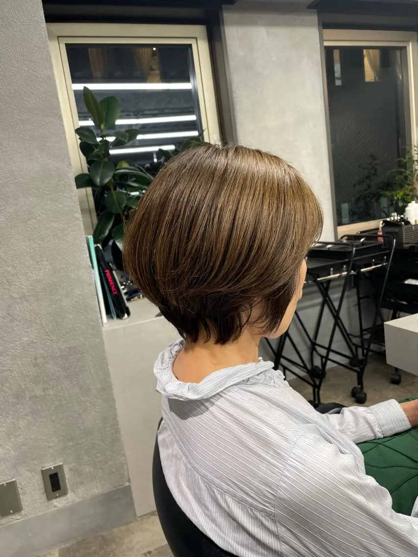 ショート 新井翼/銀座 メンズお任せくださいのヘアスタイル
