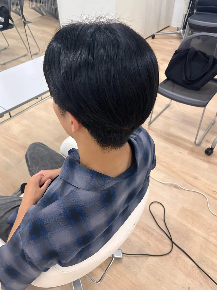メンズ saya🎀 仙台カラーモデル募集のヘアスタイル