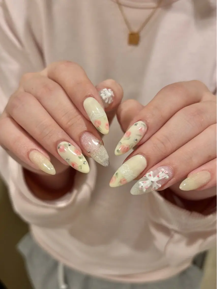 ネイル ハンドネイル ⠀ loggy.のネイルデザイン