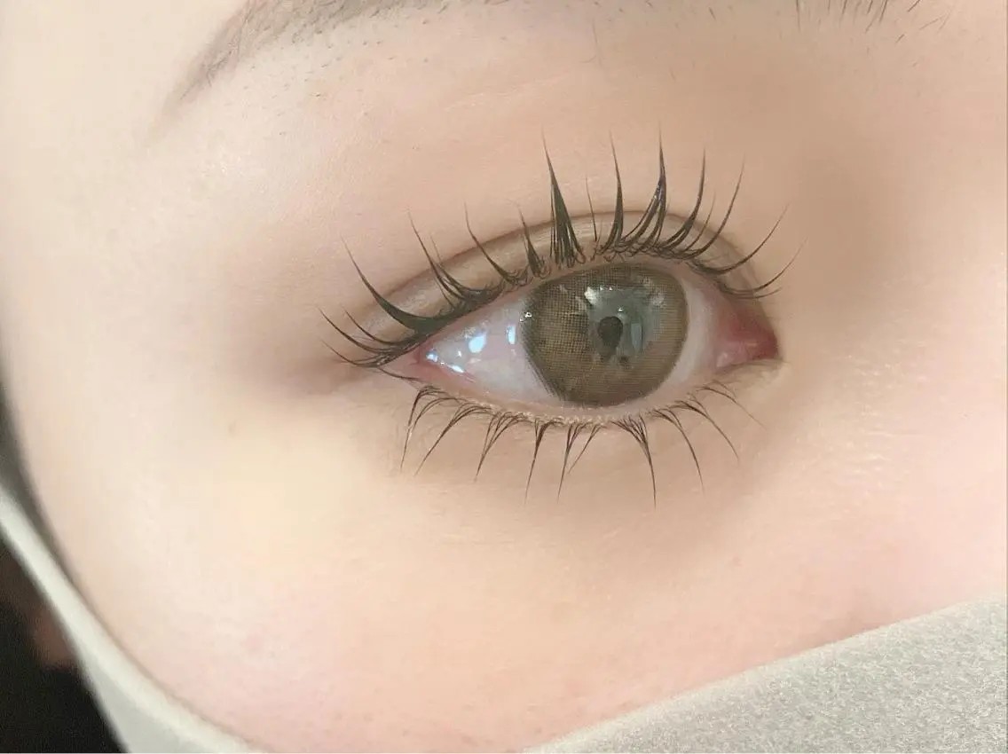 マツエク・マツパ まつげパーマ TOPBROW マユリのマツエク・マツパデザイン