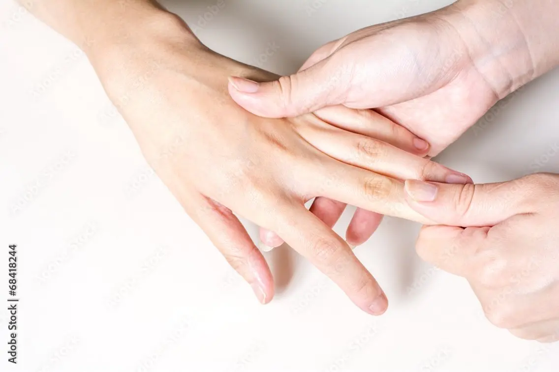 ハンドトリートメント🤚の写真