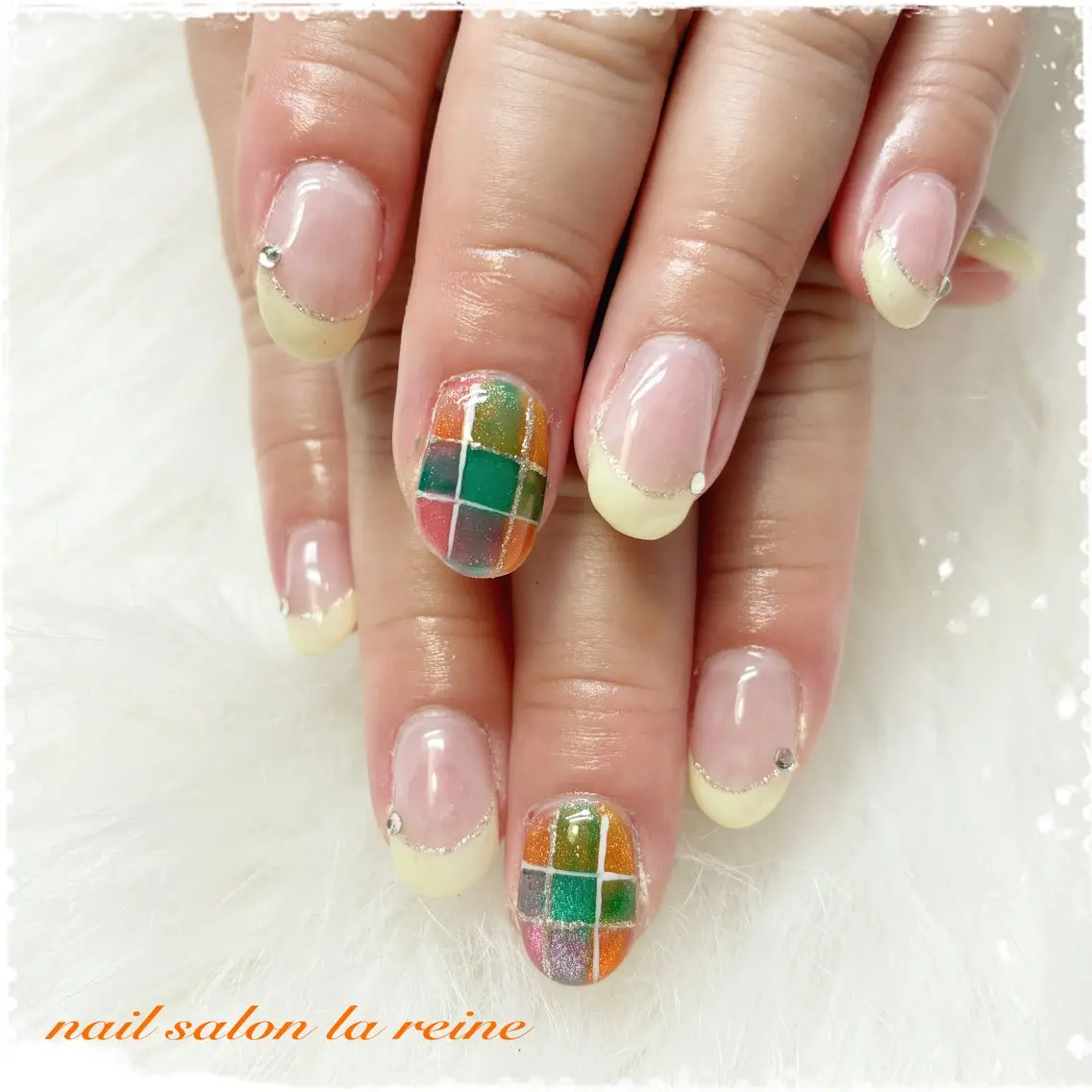 ネイル nail salon la reineのネイルデザイン